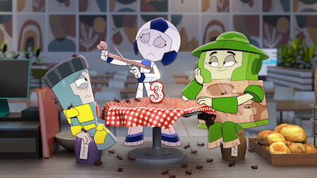 Watch Dimlit in Love / On the Bot Prom Dance Floor. Episode 5 of Season 1.