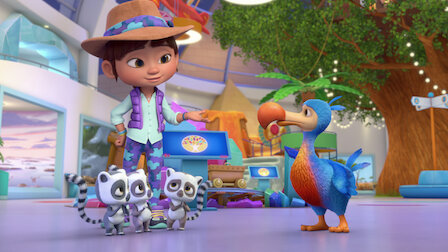 Watch Ridley's Babysitter Club / Riddle Me This. Episode 5 of Season 1.