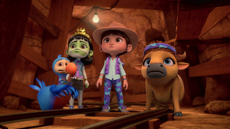 Watch The Good, the Bad and the Chuck Wagon / Annie-Place But Here. Episode 4 of Season 3.