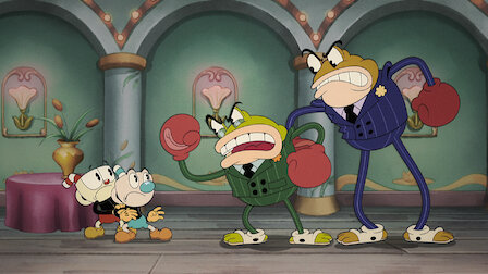 リビー&クロークスを観る。シーズン1のエピソード3。