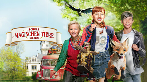 School of Magical Animals